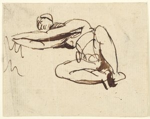 Figura reclinada de George Romney