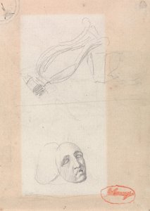 Richard Cumberland Frontispício de George Romney