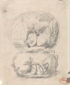 Richard Cumberland - Frontispício de George Romney