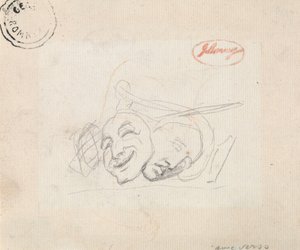 Richard Cumberland - Frontispício de George Romney