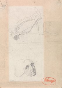 Richard Cumberland - Frontispício de George Romney