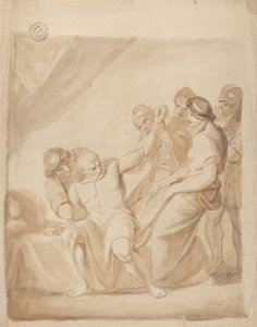 Sansão dominado de George Romney