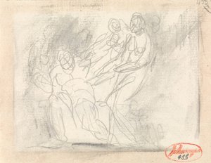 Sansão derrotado de George Romney