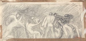 Satanás presidindo o inferno de George Romney