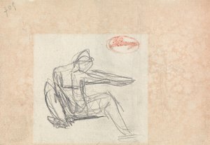 Figura Sentada de George Romney