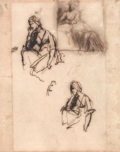 Mulher sentada de George Romney