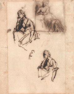 Mulher Sentada de George Romney