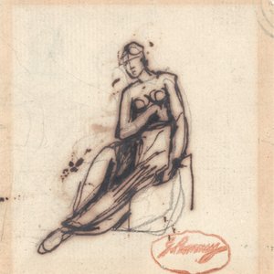 Mulher Sentada de George Romney