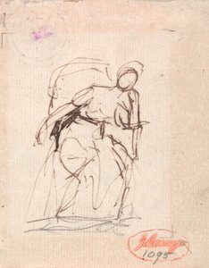 Mulher Sentada de George Romney