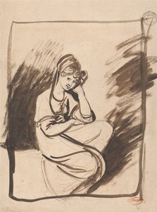 Esboço para o Retrato de uma Senhora de George Romney