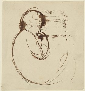 Esboço de uma criança de George Romney