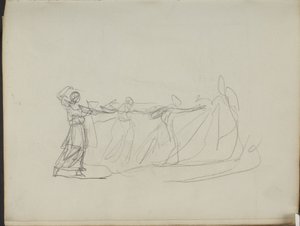 Caderno de esboços de George Romney