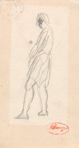 Figura de pé de George Romney