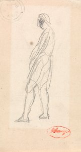 Figura em pé de George Romney