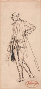 Figura em pé de George Romney