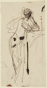 Figura feminina em pé de George Romney