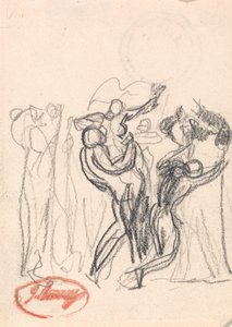Estudo de uma Abdução de George Romney