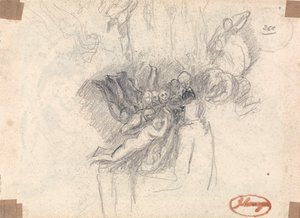 A tentação de Cristo de George Romney