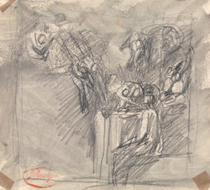 A Tentação de Cristo de George Romney