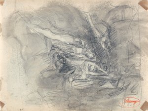 A Tentação de Cristo de George Romney