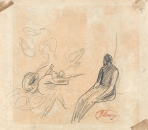 A Tentação de Cristo de George Romney