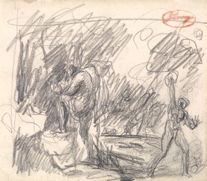 O abandono e o resgate de Perdita em «A Peça de Inverno» de George Romney
