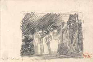 As Idades do Homem: O Nascimento do Homem de George Romney