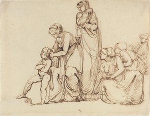 A venda de Cupido de George Romney