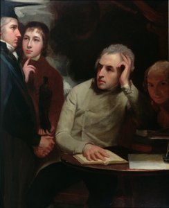 Os quatro amigos de George Romney