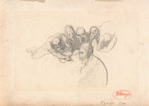 A Tentação de Cristo de George Romney