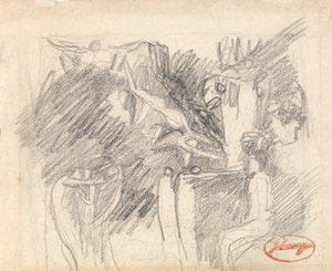 A Tentação de Cristo de George Romney