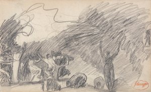 Caverna das Bruxas - Macbeth de George Romney