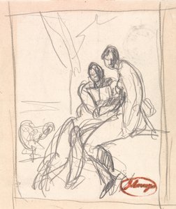 Dois amantes de George Romney