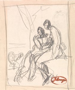 Dois Amantes de George Romney