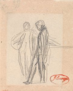 Duas figuras em pé de George Romney