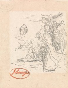 Jovem, possivelmente em fuga de George Romney