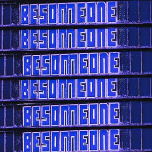 Be Someone, 2023 (Acrílico sobre tela) de George Rosaly