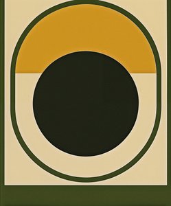 Black Sun Reversal, 2025 (acrílico sobre tela)