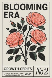 Blooming Era, 2025 (acrílico sobre tela)