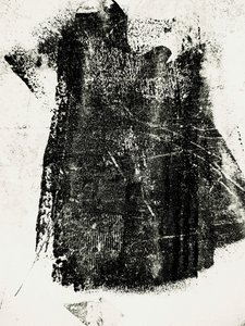 Ethereal Imprint, 2024 (acrílico sobre tela)