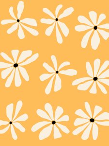 Flower Power, 2023 (pintura sobre tela)