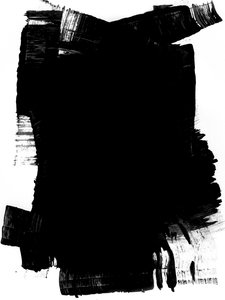 Infinite Depths (Profundidades infinitas), 2024 (acrílico sobre tela)