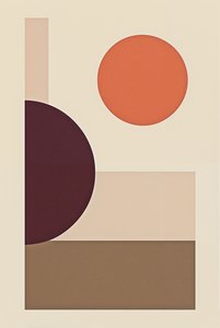 Resonant Minimal, 2025 (acrílico sobre tela)