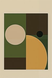 Quietude em movimento, 2025 (acrílico sobre tela)
