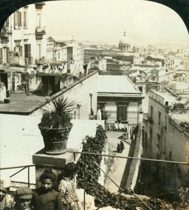Das colinas de Nápoles, Itália, c1909. de George Rose