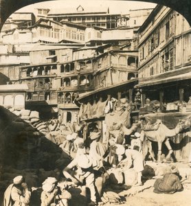 Simla, Índia, c1909.