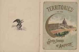 Bandeiras de todas as nações e dos Estados Unidos da América - páginas 37 e 38, 1887
