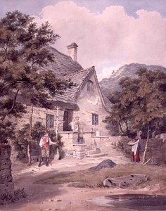Tintern, Monmouthshire (aguarela sobre papel)