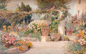 Um jardim italiano, c1903