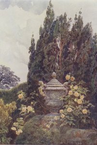 Glória de Dijon, Penshurst de George Samuel Elgood